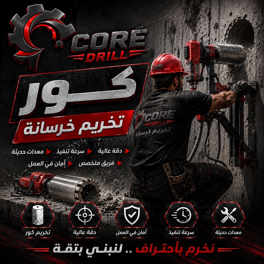 كور تخريم خرسانة