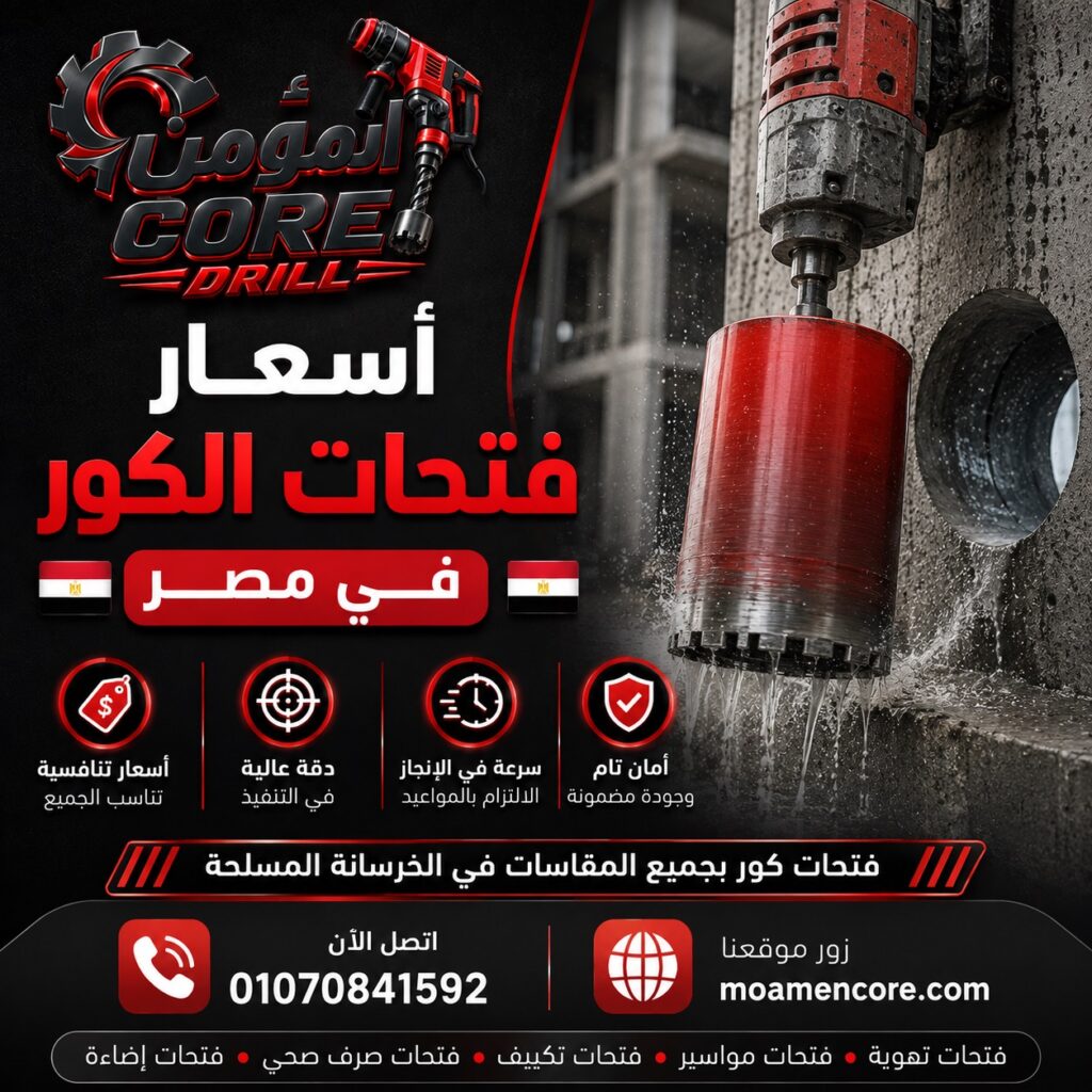 أسعار فتحات الكور في مصر