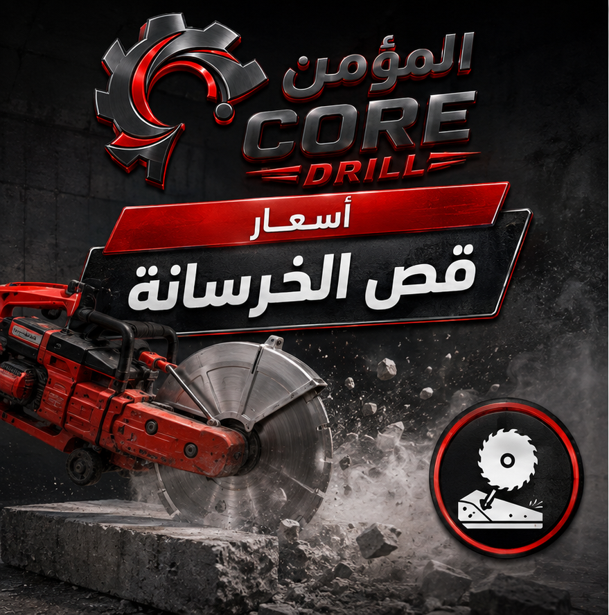 اسعار قص الخرسانة