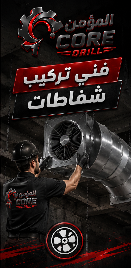 فني تركيب شفاطات