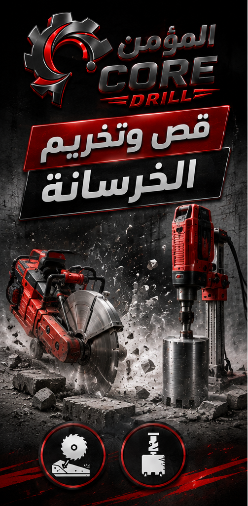 قص وتخريم الخرسانة